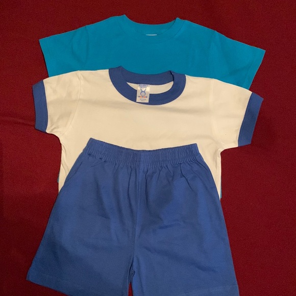 Rabbit Skins Shorts & Tees - Picture 1 of 4